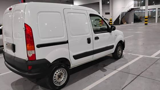 RENAULT KANGOO 1.6 EXPRESS 16V FLEX 4P MANUAL RENAULT KANGOO 1.6 EXPRESS 16V FLEX 4P MANUAL